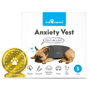 Paw Inspired veste anti-anxiété vue de face offrant maintien apaisant