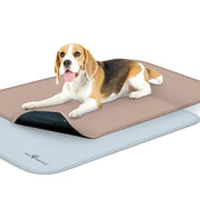 Paw Inspired vue de face montrant la housse et un couchage propre