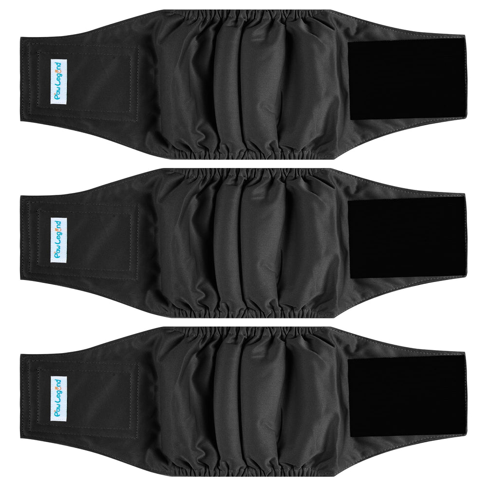 Paw Legend vue avant de la ceinture pour maintien et confort