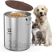 Paw Libero face avant acier inox élégant et durable pour rangement hygiénique
