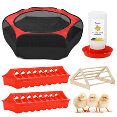Pawaboo brooder box ouverte montrant espace sécurisé et facile à nettoyer