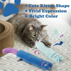 Pawaboo clochette et papier froissé stimulent jeu et curiosité