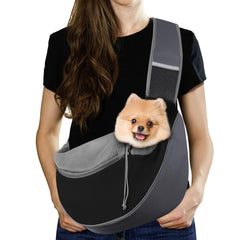 Pawaboo face avant du porte‑chien montrant la bandoulière confortable