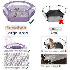 Pawaboo fond 190T résistant à l'eau protégeant le sol