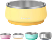 Pawaii gamelle face avant montrant design durable et finition hygiénique