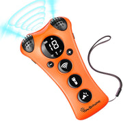 PawBehave vue avant montrant design ergonomique et portabilité