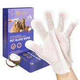 PawBubble emballage avant montrant format six lingettes pratiques