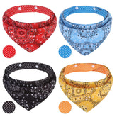 PAWCHIE face avant du bandana montrant design double-face et confort