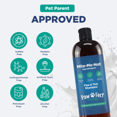Pawfect by FurFresh mousse riche dans la main, nettoie sans dessécher la peau