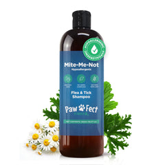 Pawfect by FurFresh emballage avant montrant format 500 ml, idéal pour soins réguliers