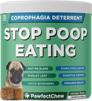 PAWFECTCHEW emballage avant montrant format pratique et bénéfice hygiène
