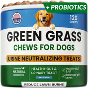 PAWFECTCHEW paquet avant montrant le design et protection de gazon