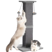 Pawfessor poteau face avant montrant stabilité et design moderne