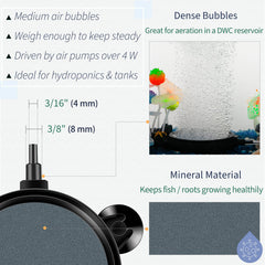 Pawfly disque tenu en main pour comparaison d'échelle et praticité
