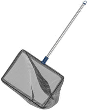 Pawfly filet vue frontale cadre solide pour attraper poissons en sécurité