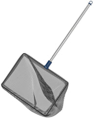 Pawfly filet vue frontale cadre solide pour attraper poissons en sécurité