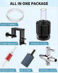 Pawfly filtre éponge détail retenant débris et clarifiant eau