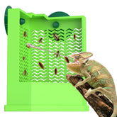 Pawfly gamelle vue avant montrant design antievasion et nettoyage facile