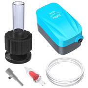 Pawfly pompe à air face avant montrant compacité et gain de place