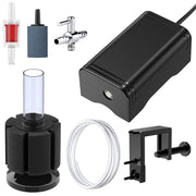 Pawfly pompe aération vue face montrant compacité et installation facile