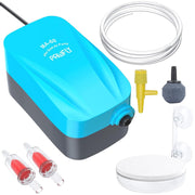 Pawfly pompe avant avec étiquette lisible et design compact bénéfique