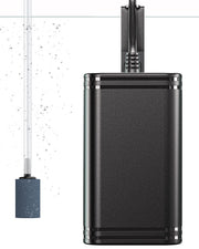 Pawfly pompe face avant montrant design compact et bénéfice gain de place