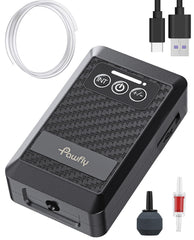 Pawfly vue de face montrant design compact et portabilité
