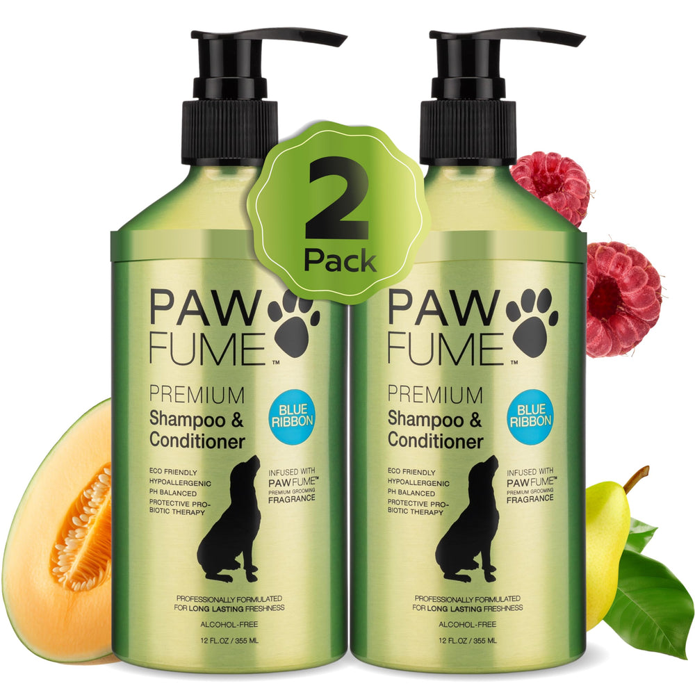 Paw Fume pack Blue Ribbon face produit offrant nettoyage complet