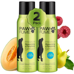PAWFUME emballage face avant montrant le pack et bénéfice fraîcheur durable