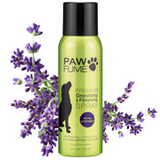 PAWFUME flacon Royal Lavender face montrant le design et la praticité