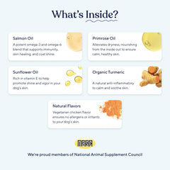 Pawfy chiot en train de manger illustrant l'acceptation du produit