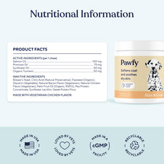 Pawfy comparaison taille montrant portion adaptée selon poids