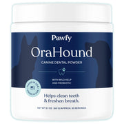 Pawfy emballage avant montrant format et bénéfice hygiène simplifiée