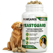 Pawganix emballage avant montrant la formulation et l'usage pour chiens