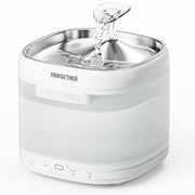 PAWGETHER face avant de la fontaine montrant design et capacité