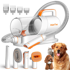 PAWING face avant montrant commandes faciles et design compact bénéfique