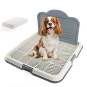 PAWISE plateau face avant montrant zone de toilette propre