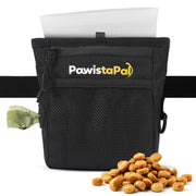PawistaPal face avant de la sacoche, design compact et accès rapide