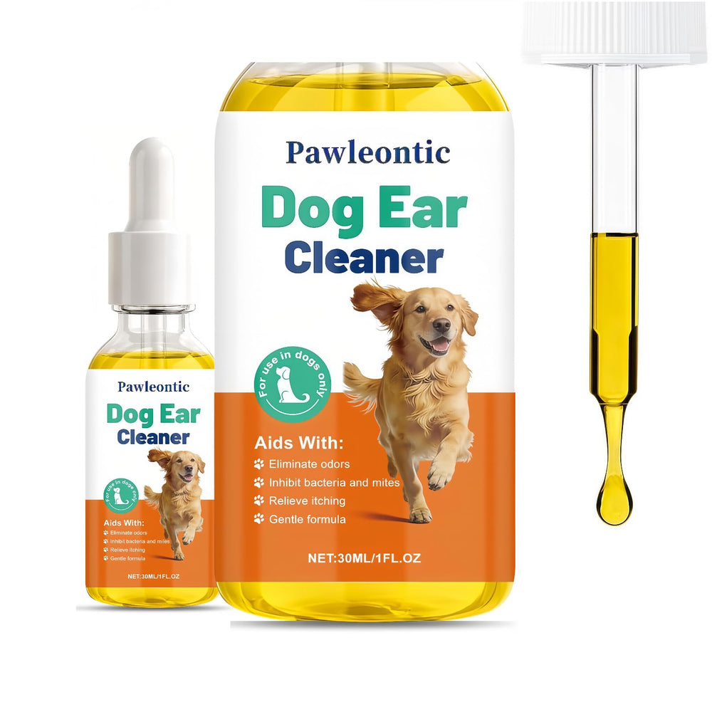 Pawleontic flacon avant montrant design et format pratique