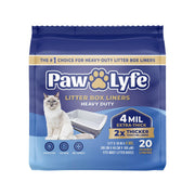 PawLyfe face avant emballage montrant le lot et la taille pour identification rapide