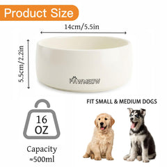 PawMeow gros plan texture céramique sûre et résistante