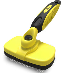 Pawradise vue face avant de la brosse montrant les picots, nettoie efficacement