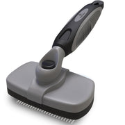 Pawradise vue de face de la brosse dans son emballage, solution de toilettage rapide