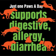 Paws A Day texture masticable montrant la densité et bénéfice appétissant