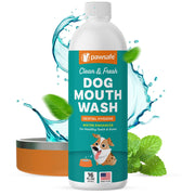 PawSafe emballage avant montrant le flacon et bénéfice fraîcheur