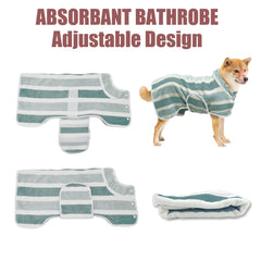 PawSailor microfibre texture absorbante pour séchage rapide