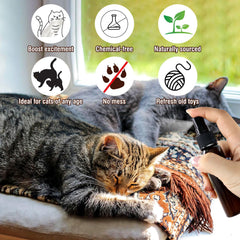 PawsGear texture du liquide naturel montrant la pureté de l'extrait de silvervine