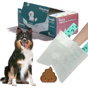 PAWSHOLIC boîte de 50 sacs pratiques pour un rangement facile