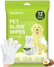 PawSono emballage avant montrant nombre de gants et usage rapide