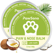 PawSono pot avant-packaging montrant le format pratique et rassurant
